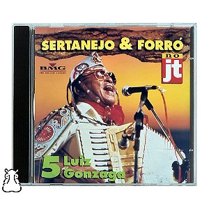 CD Luiz Gonzaga - Sertanejo e Forró no JT - 1998 - Hm