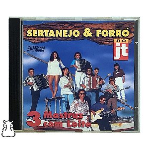 CD Mastruz Com Leite - Sertanejo e Forró no JT - 1998 - Hm