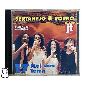 CD Mel Com Terra - Sertanejo e Forró no JT - 1998 - Hm