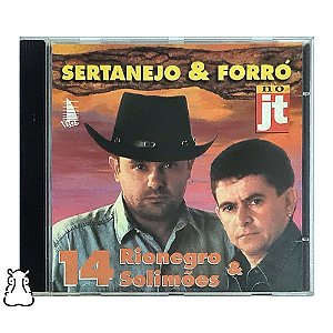 CD Rionegro & Solimões - Sertanejo e Forró no JT - 1998 - Hm