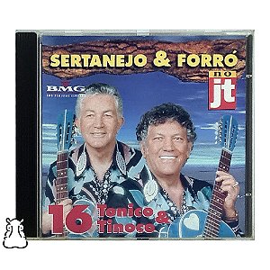 CD Tonico & Tinoco - Sertanejo e Forró no JT - 1998 - Hm