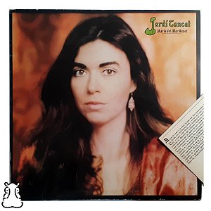 LP Maria Mar Bonet Jardí Tancat Vinil Importado Encarte - Hm