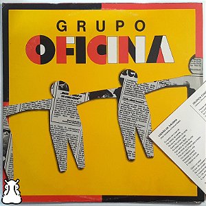 LP Grupo Oficina - Bate Coxa - Disco Vinil 1992 Encarte - Hm