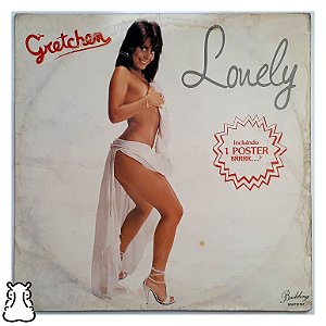 LP Gretchen - Lonely - Disco de Vinil 1982 Leia - Hm