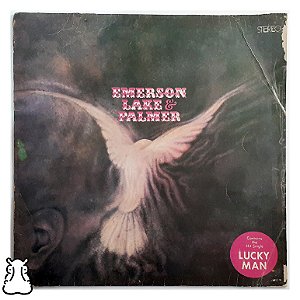 LP Emerson, Lake & Palmer - Lucky Man Disco Vinil 1970 - Hm