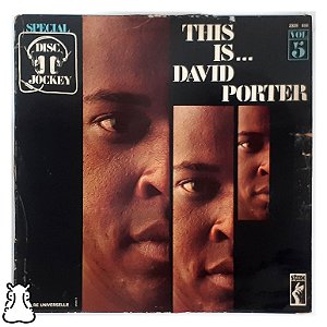 LP This Is David Porter - Disco de Vinil Importado 1971 - Hm