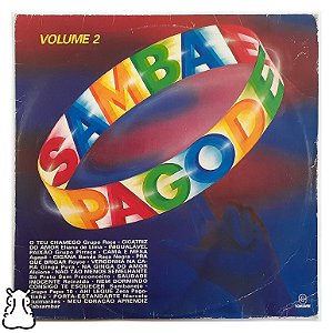 LP Samba & Pagode Vol. 2 - 1992 Disco de Vinil Leia - Hm