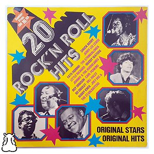 LP 20 Rock'n Roll Hits - Disco de Vinil Importado - Hm