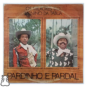 LP Pardinho e Pardal Milagres Menino da Tábua Vinil Leia- Hm