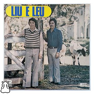 LP Liu e Léu - Caboclo Abençoado - Disco de Vinil 1976 - Hm