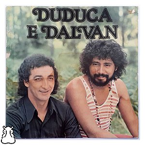 LP Duduca e Dalvan - Pirâmide do Amor Disco Vinil 1978 - Hm