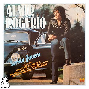 LP Almir Rogério - Sertão Jovem - Disco Vinil 1982 Leia - Hm