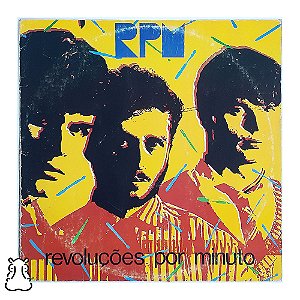 LP RPM - Revoluções por Minuto - Vinil 1985 Encarte - Hm