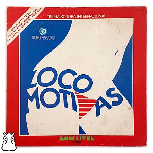 LP Novela - Locomotivas - Internacional - Vinil 1977 - Hm