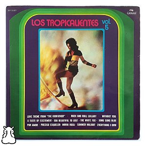 LP Los Tropicalientes - Volume 5 - Disco de Vinil 1972 - Hm