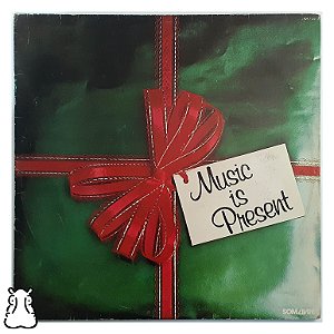 LP Music Is Present - Disco de Vinil 1981 - Hm