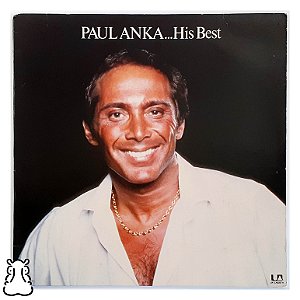 LP Paul Anka - His Best - Disco de Vinil Importado - Hm