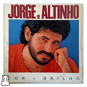 LP Jorge de Altinho - Cor e Brilho - Vinil 1988 Leia - Hm
