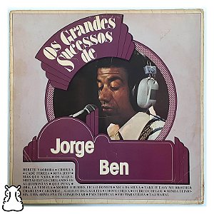 LP Os Grandes Sucessos de Jorge Ben Disco de Vinil 1981 - Hm