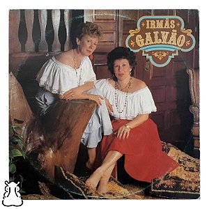 LP Irmãs Galvão - Doce Gostoso - Disco de Vinil 1985 - Hm