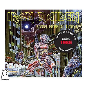 CD Iron Maiden - Somewhere In Time - Novo Lacrado - Hm