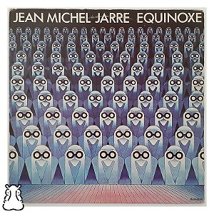 LP Jean Michel Jarre - Equinoxe - Disco Vinil 1978 Leia - Hm