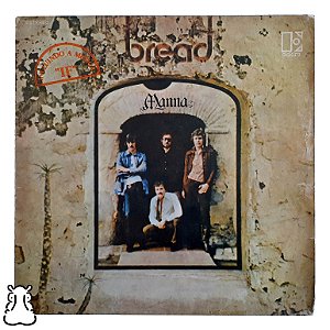 LP Bread - Manna - Disco de Vinil 1971 Leia - Hm