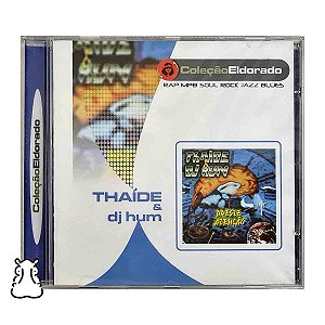 CD Thaide & DJ Hum - Preste Atenção - Novo Lacrado - Hm