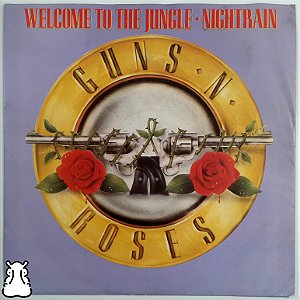 Compacto Guns N' Roses Welcome The Jungle Vinil Importado Hm