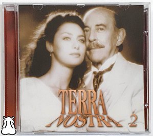 CD Trilha Sonora Novela - Terra Nostra 2 - 2000 - Hm