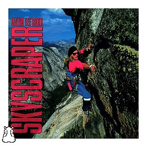 CD David Lee Roth - Skyscraper - Novo Lacrado - Hm