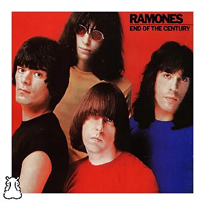CD Ramones - End Of The Century - 2002 - Novo Lacrado - Hm