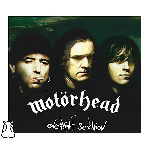 CD Motorhead - Overnight Sensation - 2024 Novo Lacrado - Hm