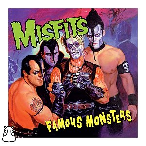 CD Misfits - Famous Monsters - Novo Lacrado - Hm