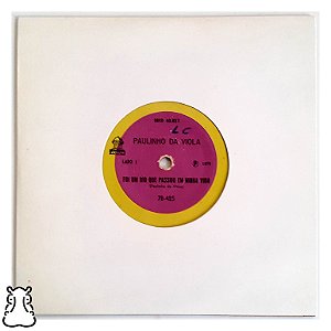 Compacto Paulinho Viola Foi Rio Passou Minha Vida Vinil - Hm