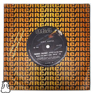 EP Compacto Maria Martha Caminhos Cruzados Vinil Amostra- Hm