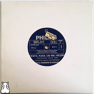 Compacto Jair Rodrigues Festa Para Rei Negro Vinil Leia - Hm
