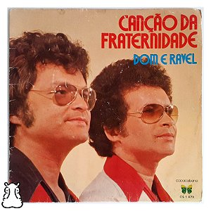Compacto Dom e Ravel Canção da Fraternidade Vinil 1980 - Hm
