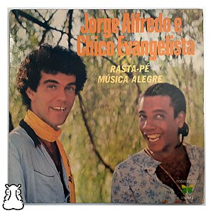 Compacto Jorge Alfredo Chico Evangelista Rasta-Pé Vinil - Hm