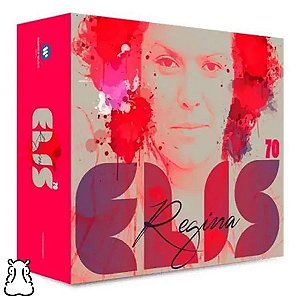 Box 4 Cds Elis Regina - Elis 70 Anos - Novo Lacrado - Hm