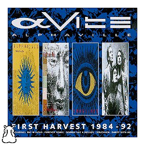 CD Alphaville - First Harvest 1984-92 - Novo Lacrado - Hm