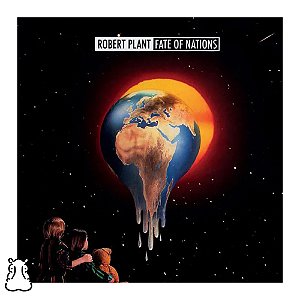 CD Robert Plant - Fate Of Nations - Novo Lacrado - Hm