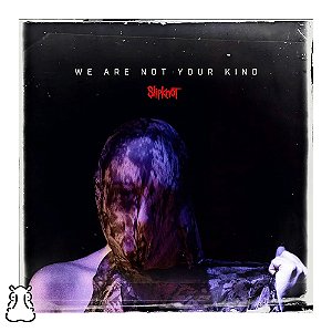 CD Slipknot - We Are Not Your Kind - Novo Lacrado - Hm