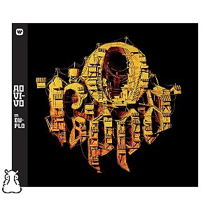 CD O Rappa - Ao Vivo - Duplo - Novo Lacrado - Hm