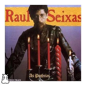CD Raul Seixas - As Profecias - Novo Lacrado - Hm