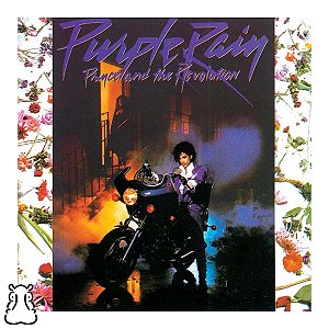 CD Prince - Trilha do Filme Purple Rain - Novo Lacrado - Hm