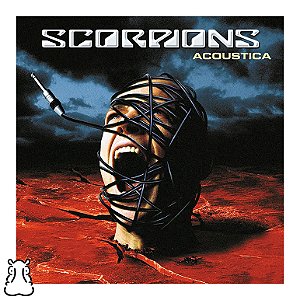 CD Scorpions - Acoustica - 2001 - Novo Lacrado - Hm