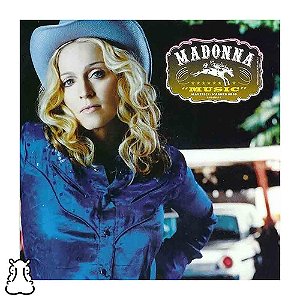CD Madonna - Music - 2000 - Novo / Lacrado - Hm