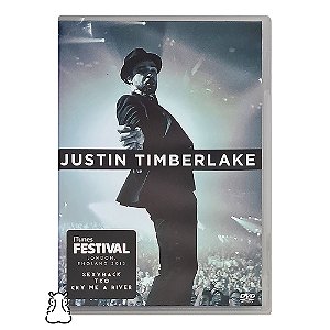 DVD Justin Timberlake - Itunes Festival - 2013 - Novo - Hm