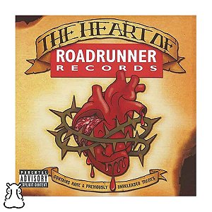 CD The Heart Of Roadrunner Records - 2003 Novo Lacrado - Hm